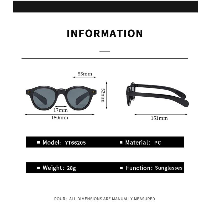 خمر النظارات الشمسية المستديرة النساء الرجال الاتجاه الكلاسيكي العلامة التجارية نظارات شمسية القيادة الصيد النظارات سيدة رجل UV400 نظارات واقية