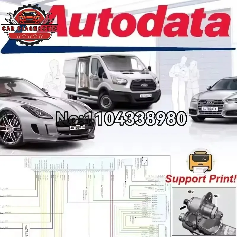 NEW 2026 HOT! Alldata Repair Software 10.53 All Data Automotive Tech Latest Offline Software Autodata 3.45 ATSG 2017 Send Link