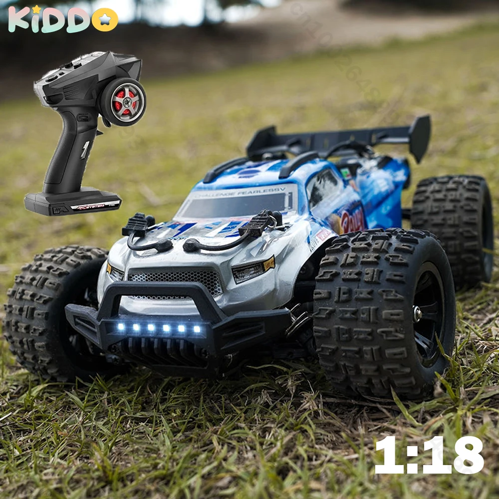 

SCY 18101PRO Electric Remote Control Car 1:18 2.4GHz Off Road Truck Model Climbing Toys Birthday Christmas Present for Kids