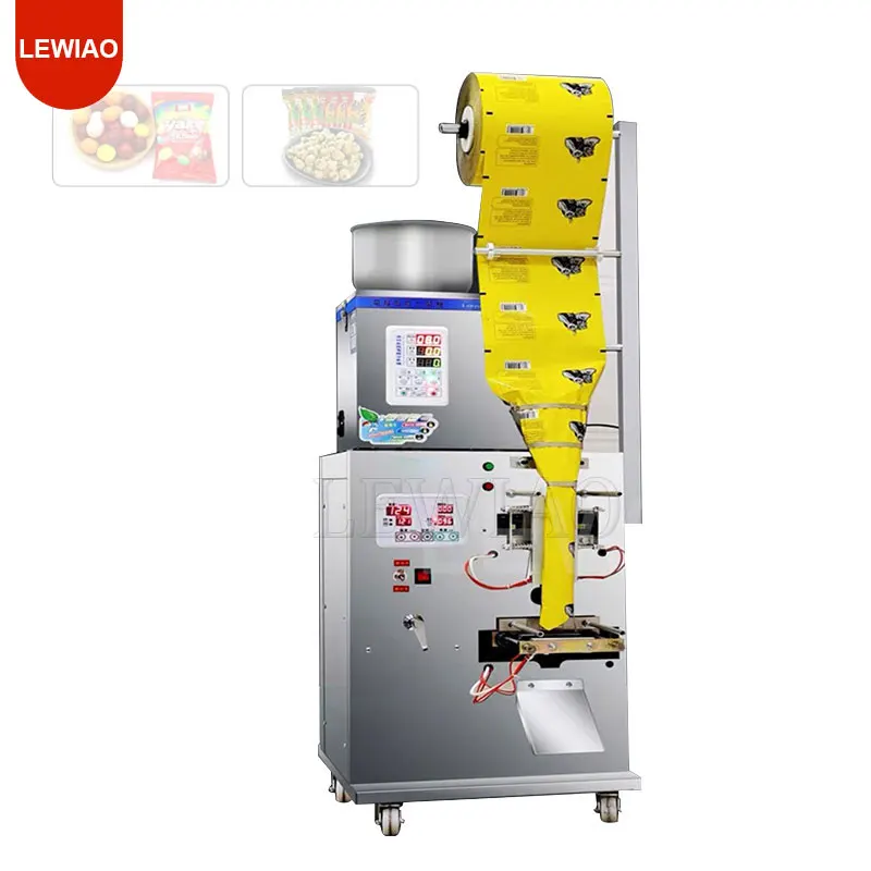 1-50g Automatic Packaging Food Sealing Automatic Weighing Automatic Snack Packaging 110V/220V