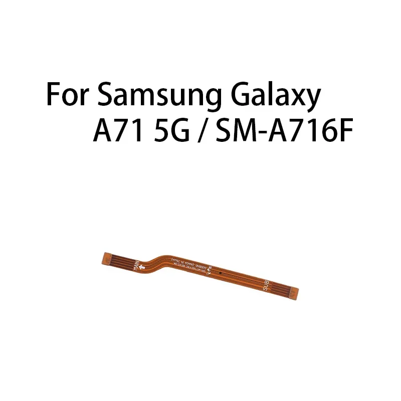 

Gefensi Signal Antenna Main Board Motherboard Connector Flex Cable For Samsung Galaxy A71 5G / SM-A716F