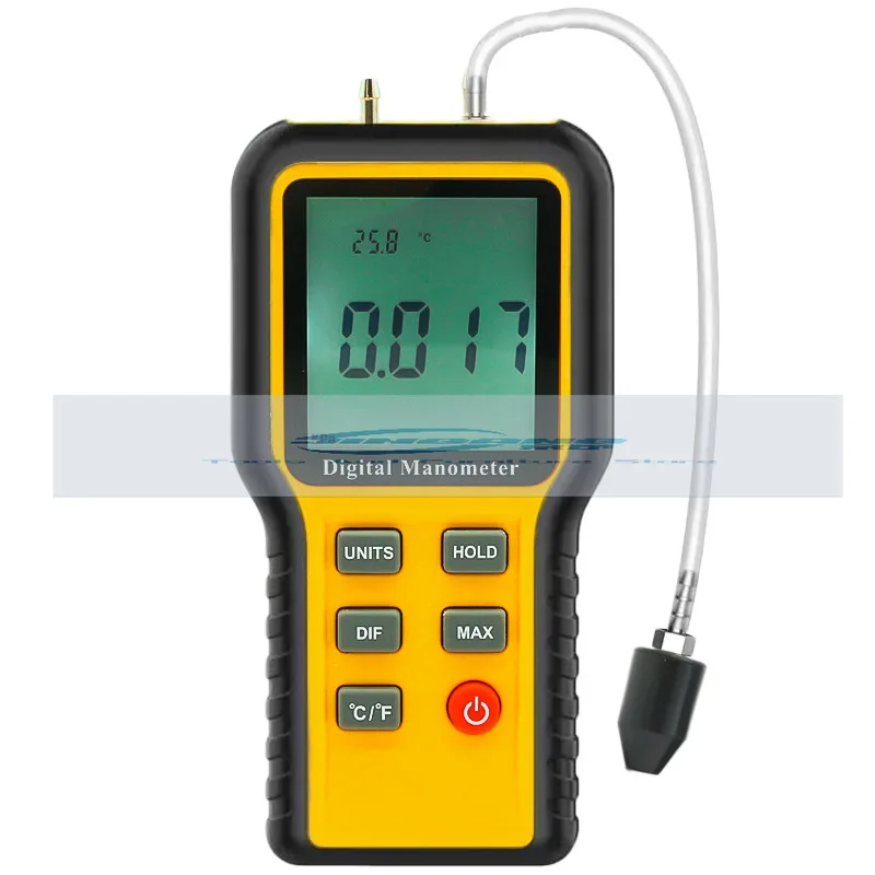 Digital Pressure Ga… - image