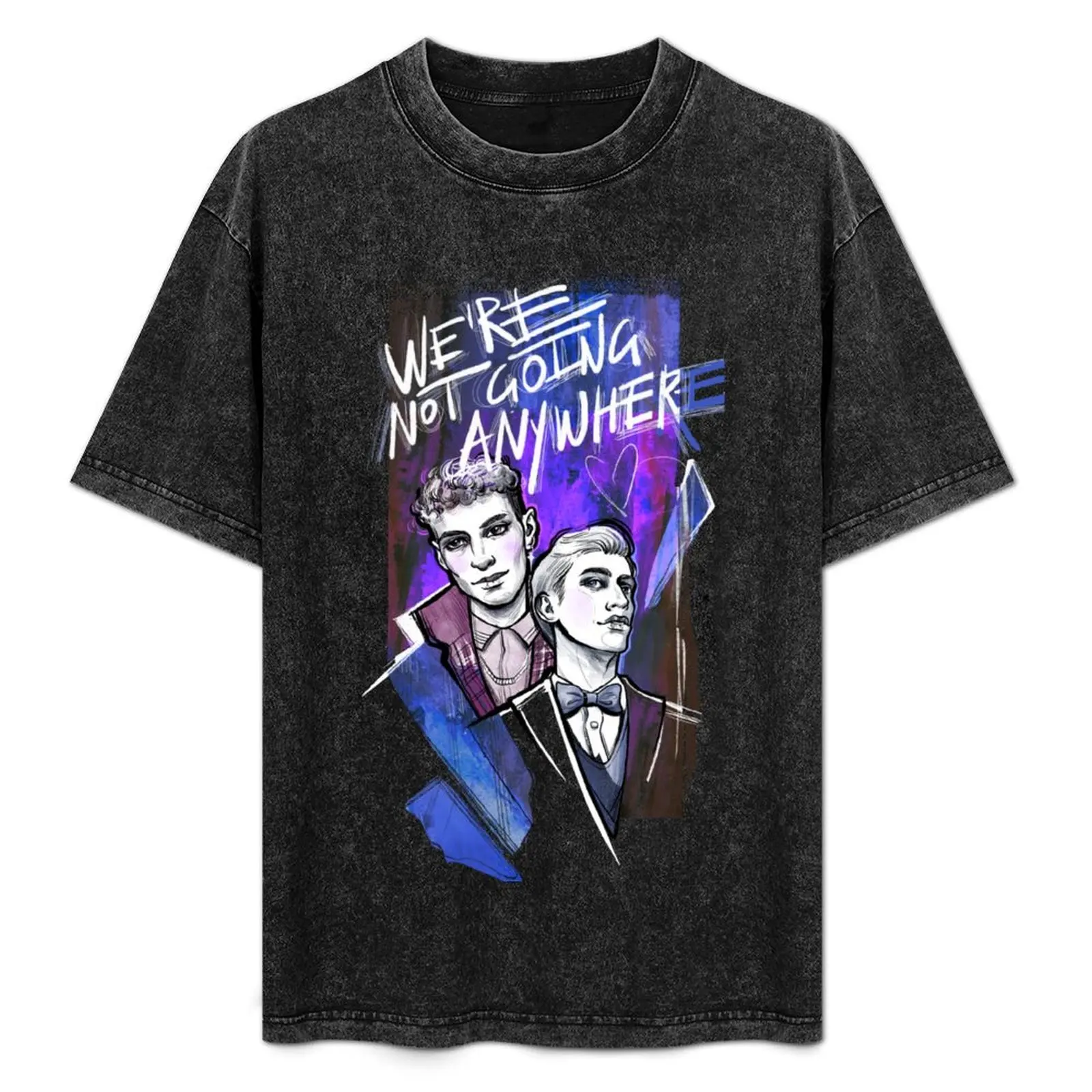 

We Are Not Going Anywhere T-Shirt Summer Festival T-Shirt