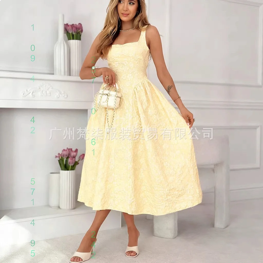 

Elegant Floral Hollow Out Backless Dress Maxi Dresses for Women Spring Summer Evening Gown Sexy Bodycon Jumpsuit