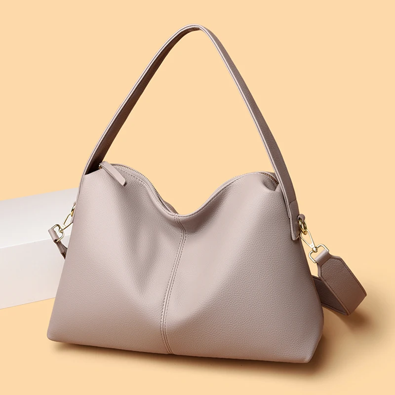 

Женская сумка, сумка на одно плечо, универсальная для выхода, сумка через плечо, мягкая кожа, высококачественная женская сумка.