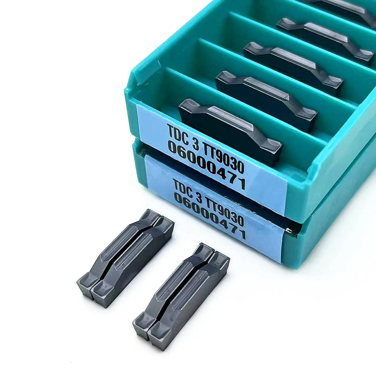 10PCS TDC2 TDC3 TDC4 TT9030 TT8020 TT9080 utensile per tornitura inserto in lega di metallo duro CNC per la lavorazione dell'acciaio lama in lega dura di metallo