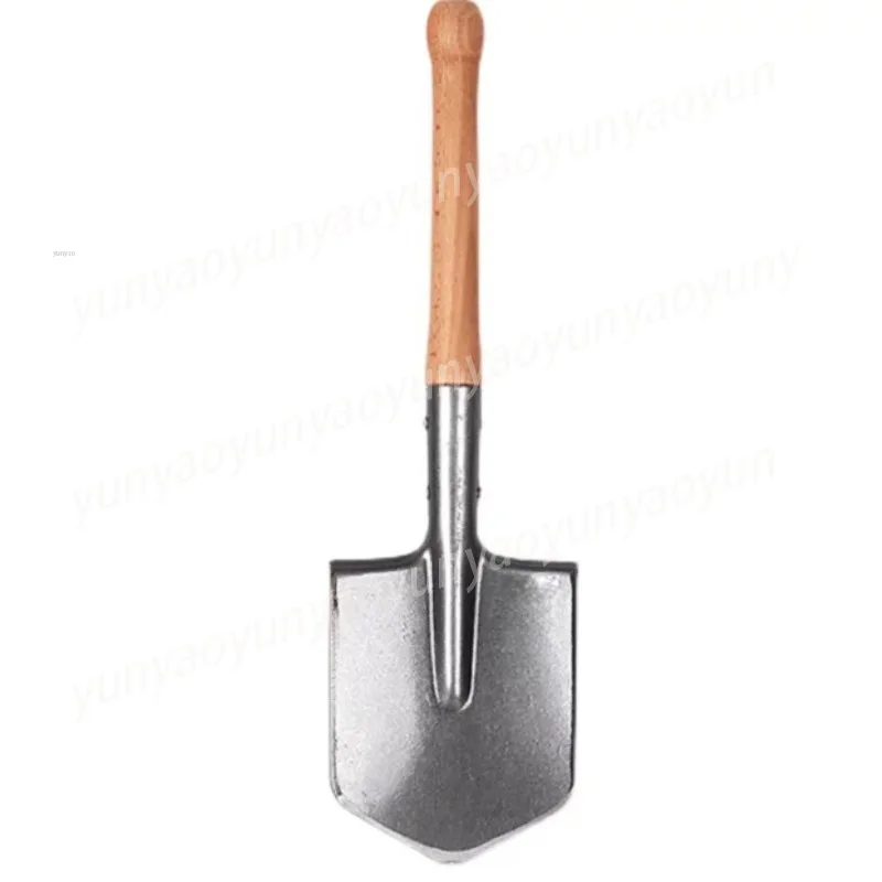 Engineer Shovel, Outdoor, Self-Defense Fishing Cold Steel Shovel, Thickened Hardening