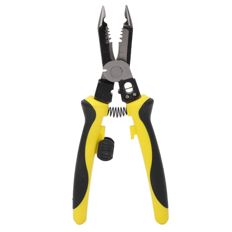 Wire Stripper PV Electrician Stripping Crimping Pliers Pulling Breaking Hand Tool