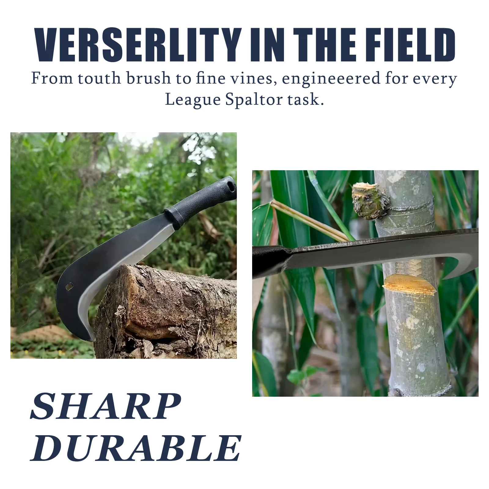 Lacking a Lock Mechanism, This Knife Allows for Quick and Easy Use, Suitable for Various Outdoor and Woodworking Tasks