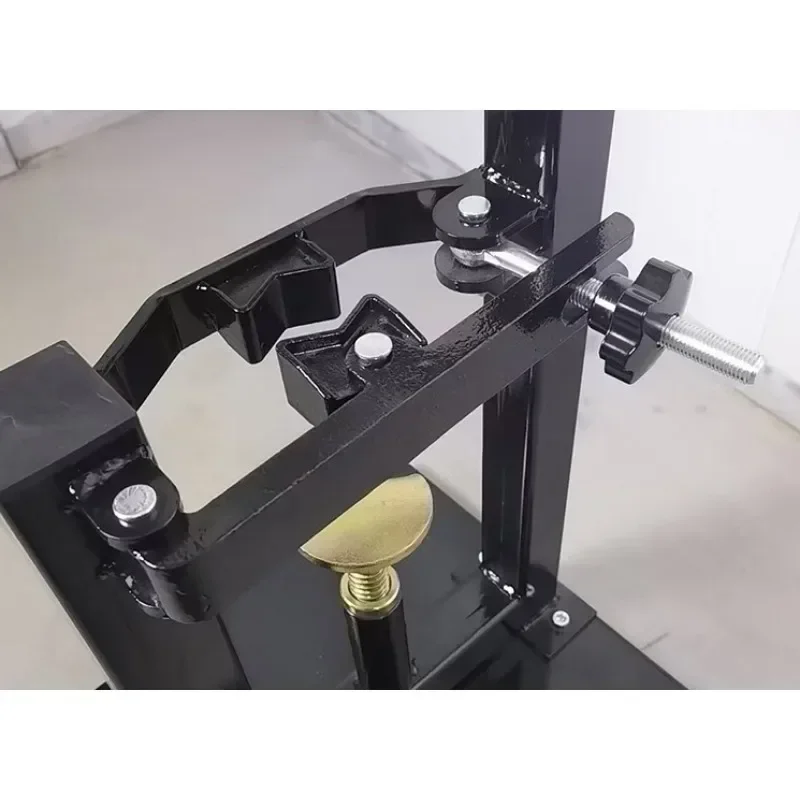 Hand-cranked shock absorber spring compressor Automotive shock absorber spring disassembly tool
