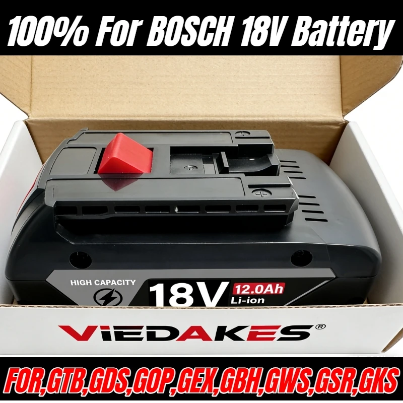 💯18V For Bosch Batt… - image