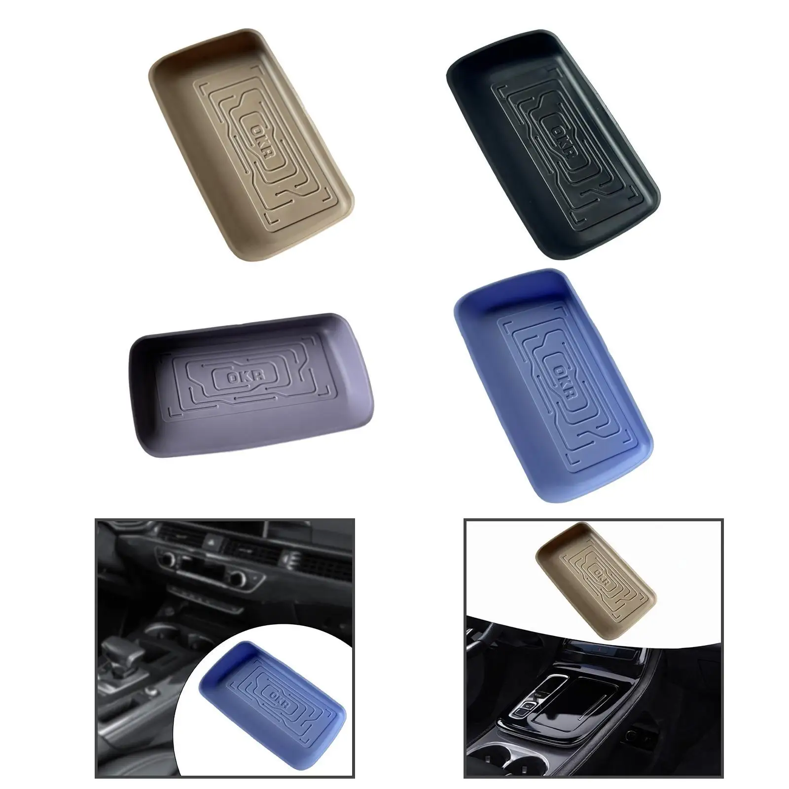 

Armrest Center Console Tray for Dolphin Accessory Lightweight Versatile