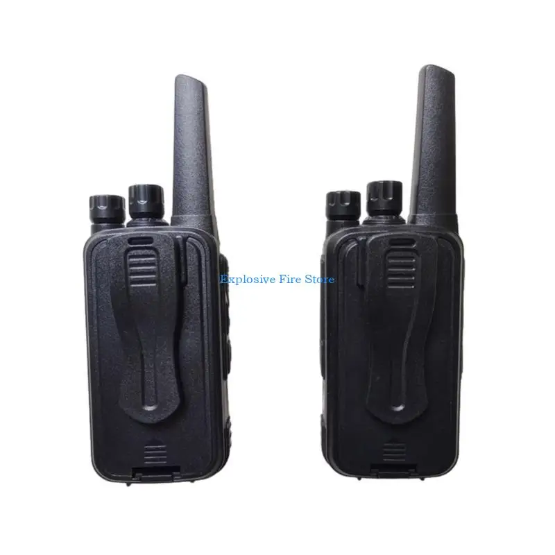 C4DB Zwei -Wege -Radio 10 Mobile Handheld Walkie Talkie mit Ladestand 2 Way Radio