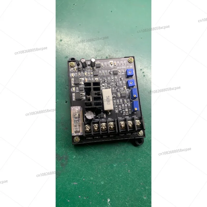 

PF-DC-2448 Two-way analog proportional valve amplification plate proportional valve controller KGJD-PF-DC