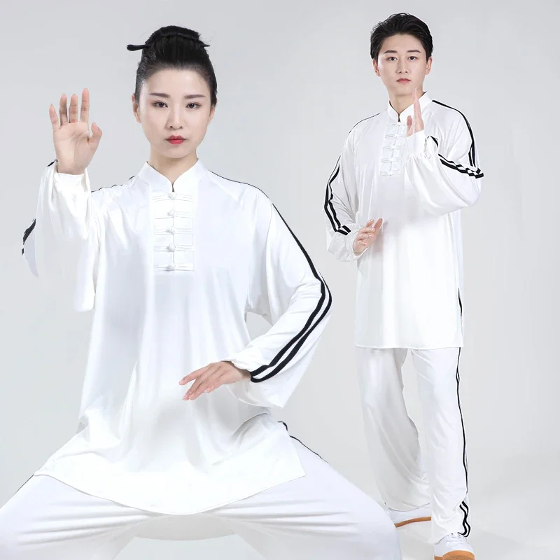 

Martial Art Uniform Kung Fu Dress Tai Chi Clothes Wushu Clothing Unisex Women And Men Kun Master Breathable Multicolor 2023 New