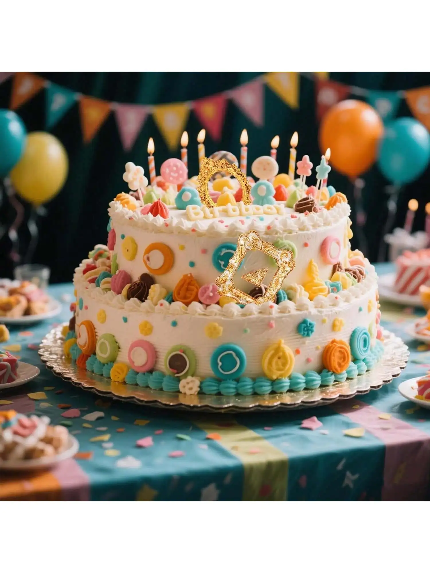 4 Stile Silikonrahmen-Schokoladenform, Barocke Tonformen für Fondant, Rahmenform für Basteln, Backen, Cupcake-Topper, Dekoration – Detail 4