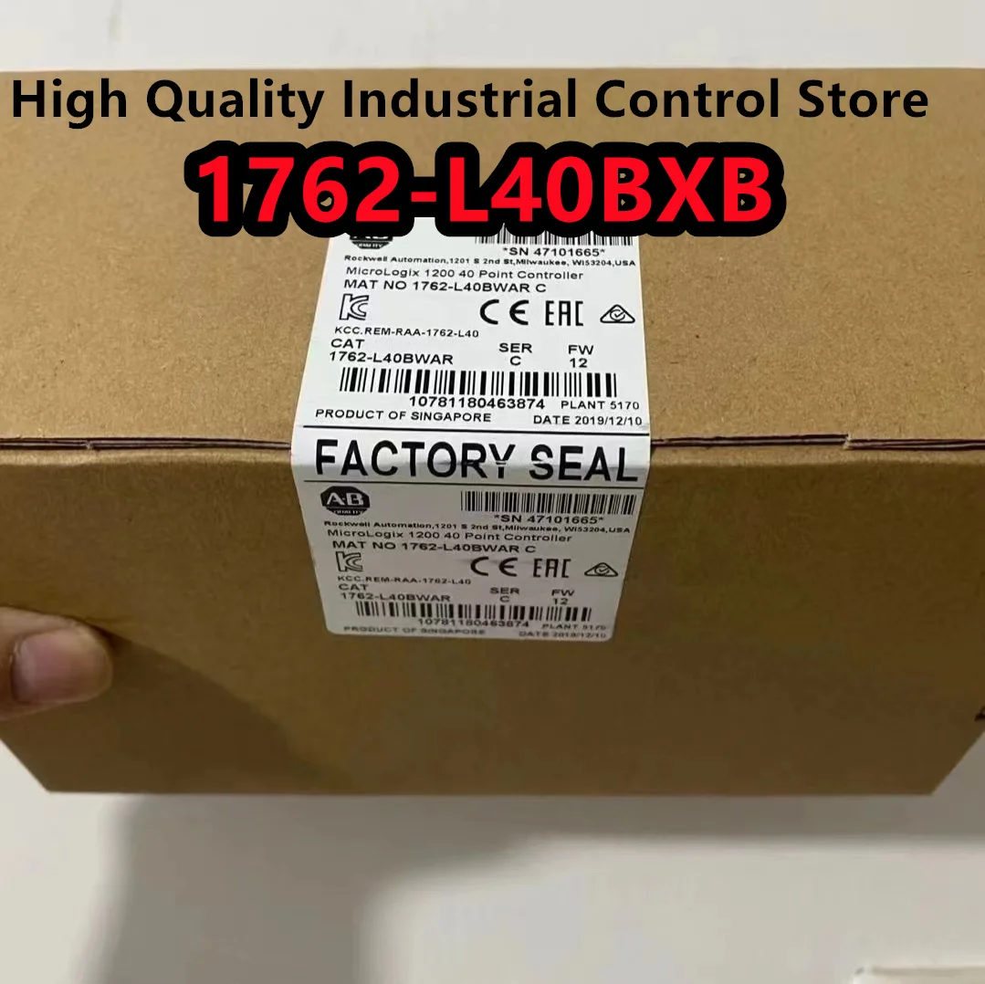 

PLC,1762-L40BXB ,1762-L24BXBR ,Contact customer service to place an order