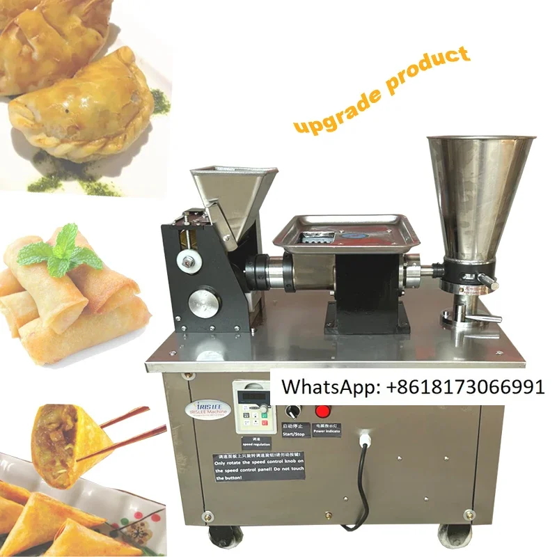 Sutomatic Jamaica Meat Pie Making Dumpling Packaging Machine Meat Fillet Making Machine