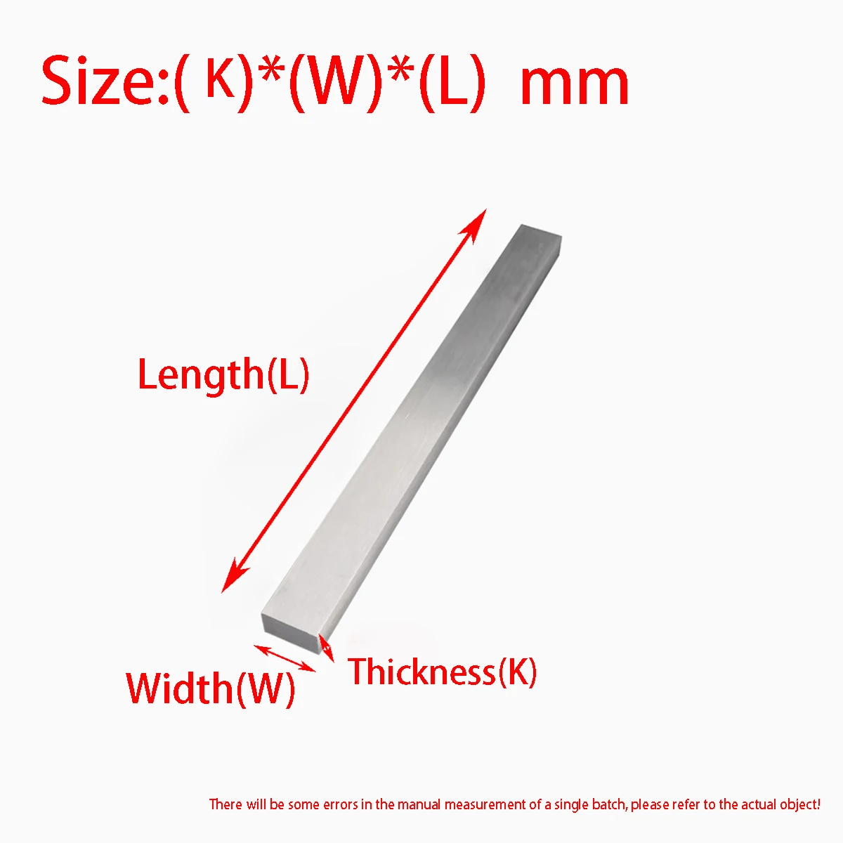 316l Stainless Steel Cold Drawn Flat Steel Drawing Surface Solid Steel Plate Thickness 15mm