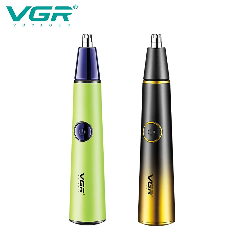 VGR 2-in-1 Mini Hair Trimmer, Private Area Hair Removal Device, Nose Hair Trimming Machine, Home Hair Removal Set V-627