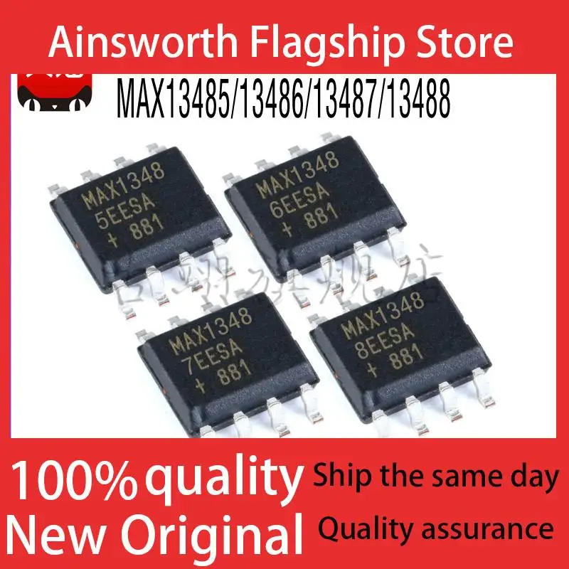 MAX13485 MAX13486 MAX13487 MAX13488 EESA Chip Transceiver