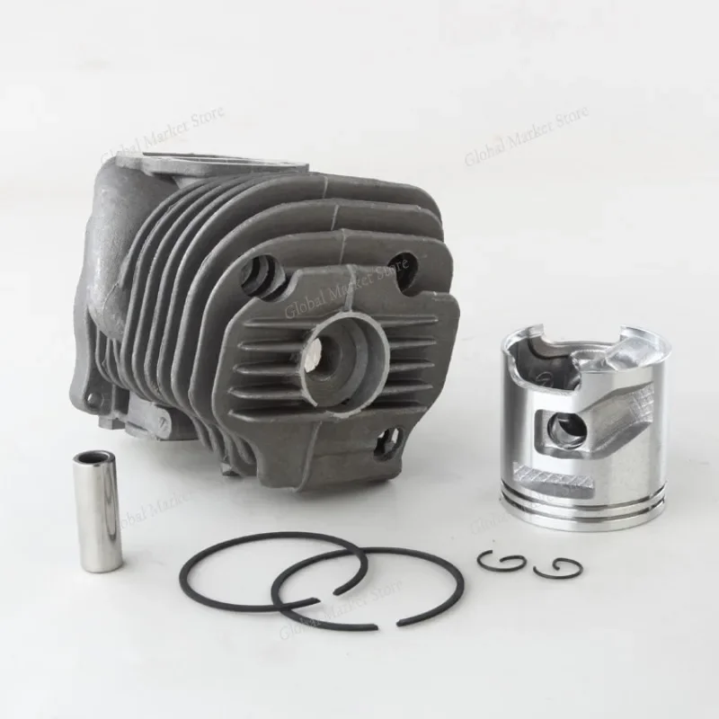 

цилиндр и поршень в сборе режущего станка K750/760 подходит для аксессуаров Huswarner без шага, автомобильных деталей.