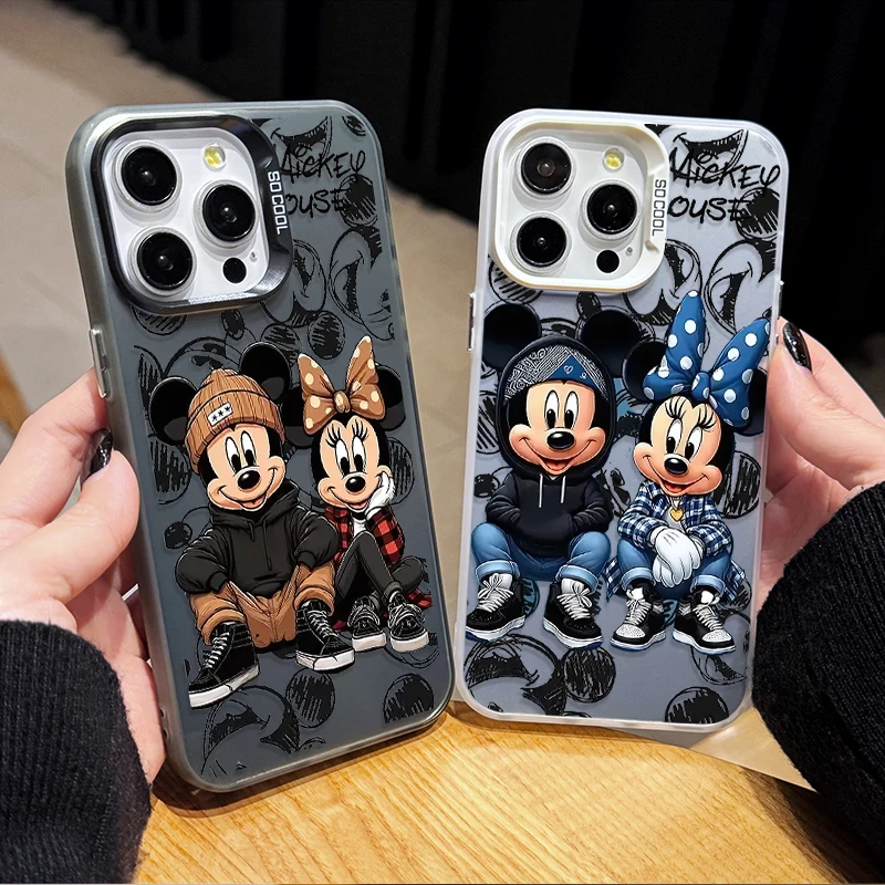 مثيرة للاهتمام ميكي حقيبة لهاتف سامسونج جالاكسي A16 A06 A25 A05 A05S A54 A34 A24 A14 A73 A53 A33 A23 A13 A52 A32 A52S A22 A17 A07