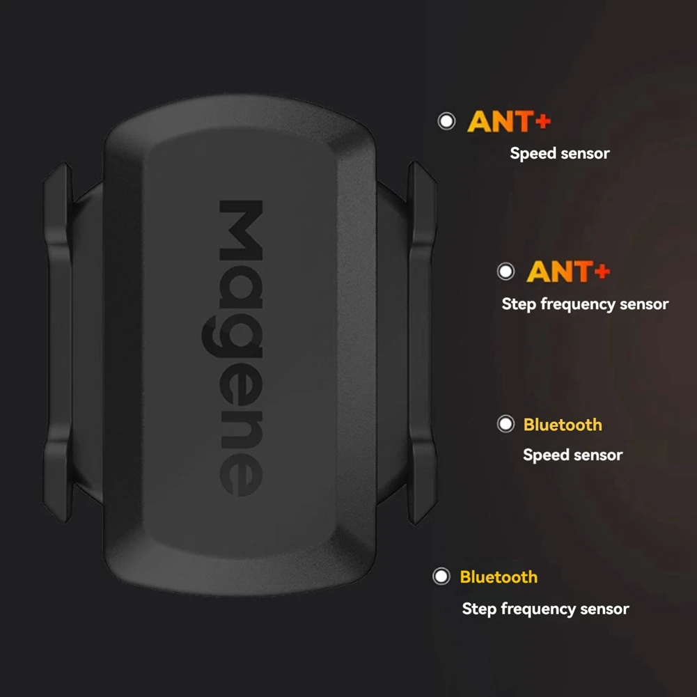 

Компьютерный спидометр T34C ANT+ Скорость и двойной датчик скорости велосипеда и Ant+ Подходит для