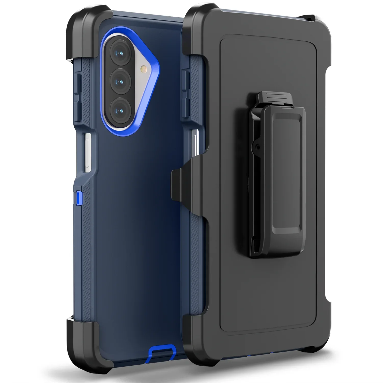 Militärische stoßfeste Defender-Handyhülle für Samsung Galaxy A37 A17 A07 A56 A36 A26 A16 A55 A35 Robuste OTT-Schutzhülle mit Clip – Detail 15