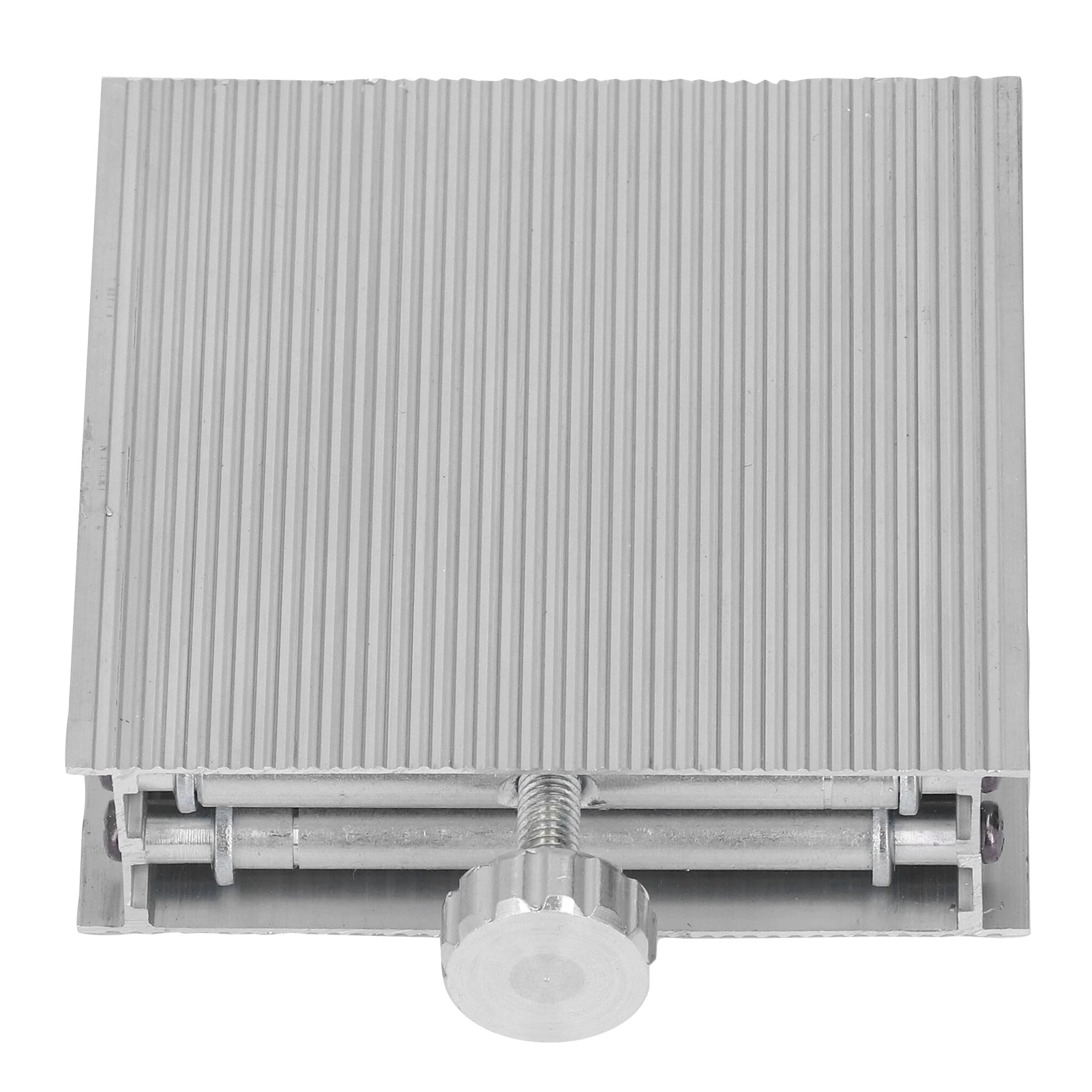 Laboratory Lifting Platform 90x90mm Height Adjustable Measuring Tool Manual Lift Platform Black