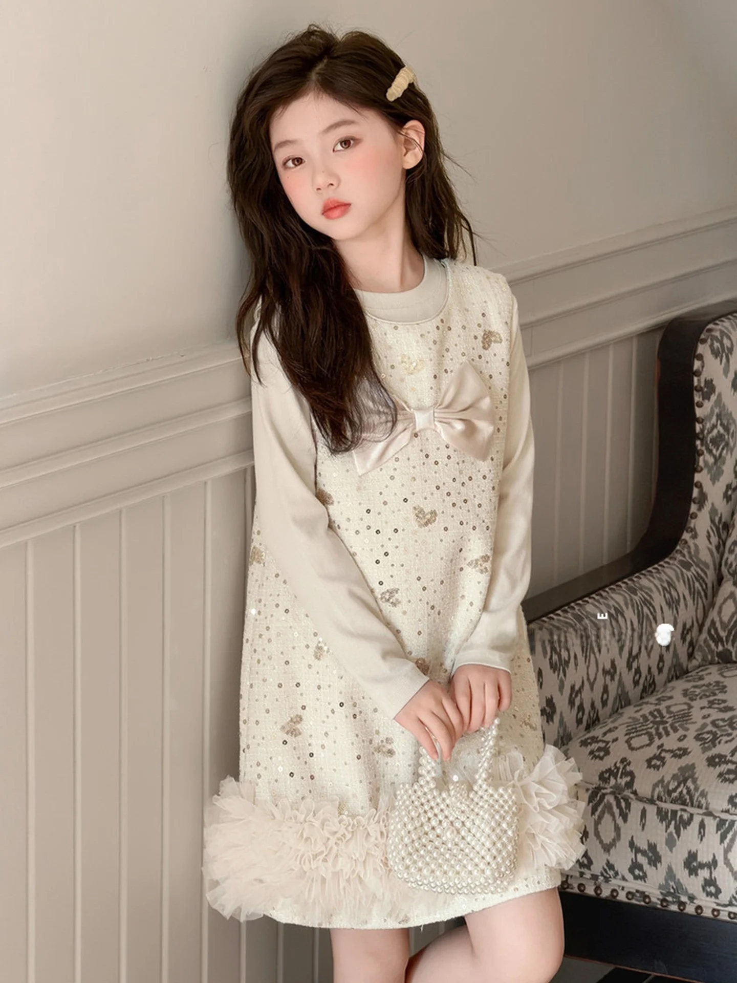 conjunto-de-dos-piezas-para-ninas-estilo-coreano-transpirable-con-nudo-para-primavera