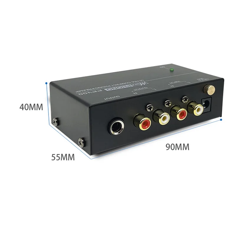 A29F-PP400 Preamplifier Phono Preamp Audio Amplifier With Level Volume Control Turntable For Turntable Tube Amplifier Speaker