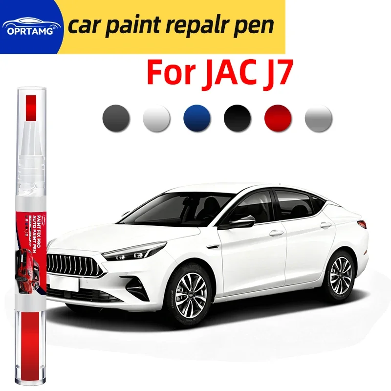 Caneta de reparo de pintura automotiva para JAC J7, caneta de pintura para reparo de arranhões em carros, acessórios automotivos, ferramentas de pintu