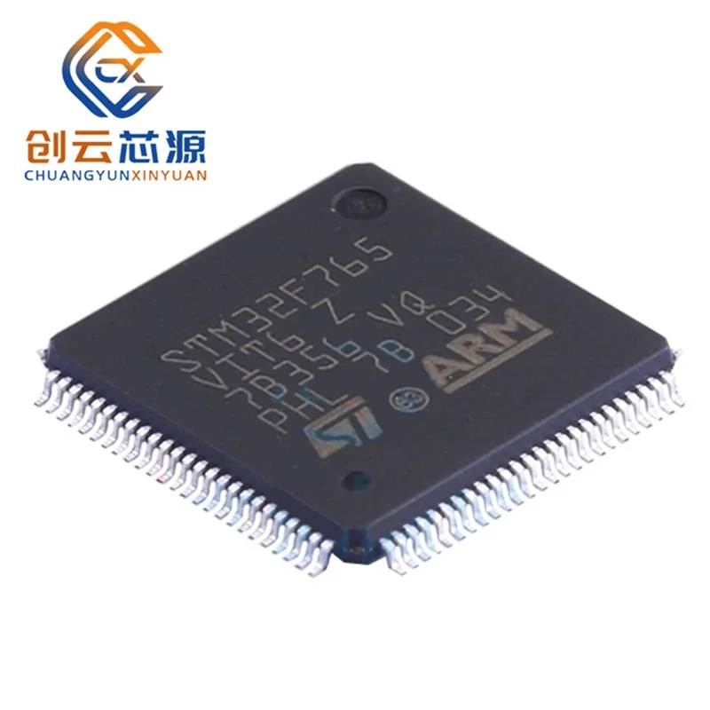 

1pcs New 100% Original STM32F765VIT6 Integrated Circuits Operational Amplifier Single Chip Microcomputer LQFP-100