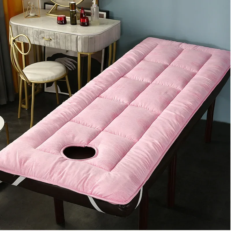 

Beauty Salon Massage Mattress Skin-friendly Cushion Health Folding Pad Eco-friendly Design Therapeutic Mat Comfortable Spa Bed