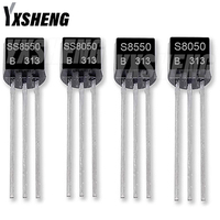 100PCS/LOT 50Pairs (SS8050+50PCS SS8550)-(S8050+S8550)TO-92 Triode Transistor Chipset