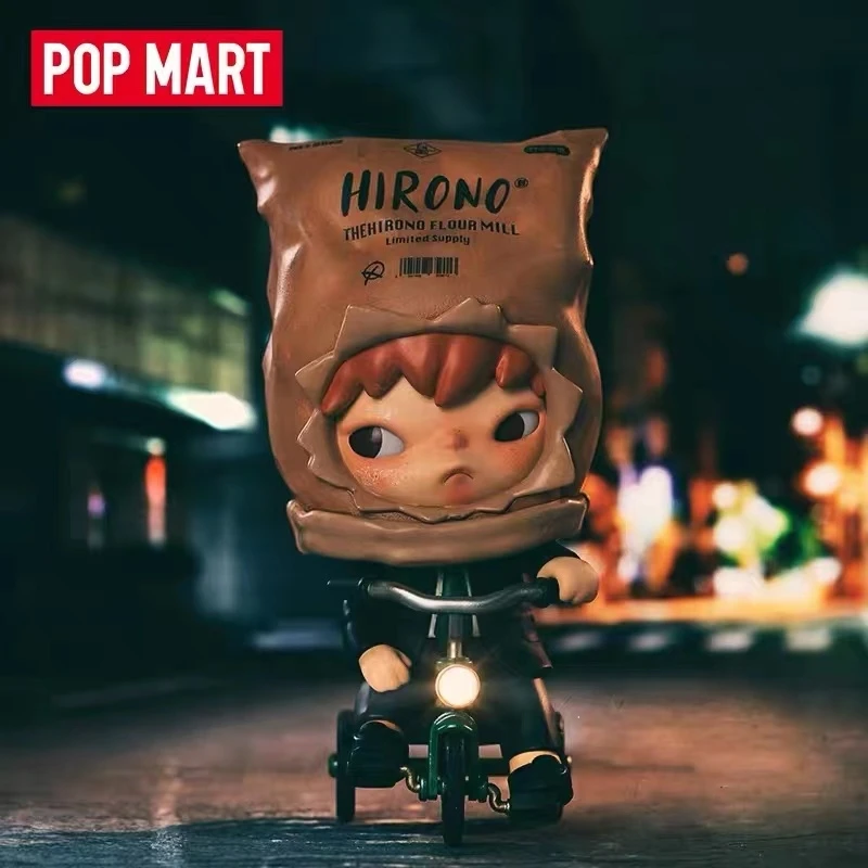 

Popmart Hirono Little Prank 18.5cm Kawaii Limit Action Anime Mystery Figure Toys and Hobbies Cute Collection Models Kids Gifts