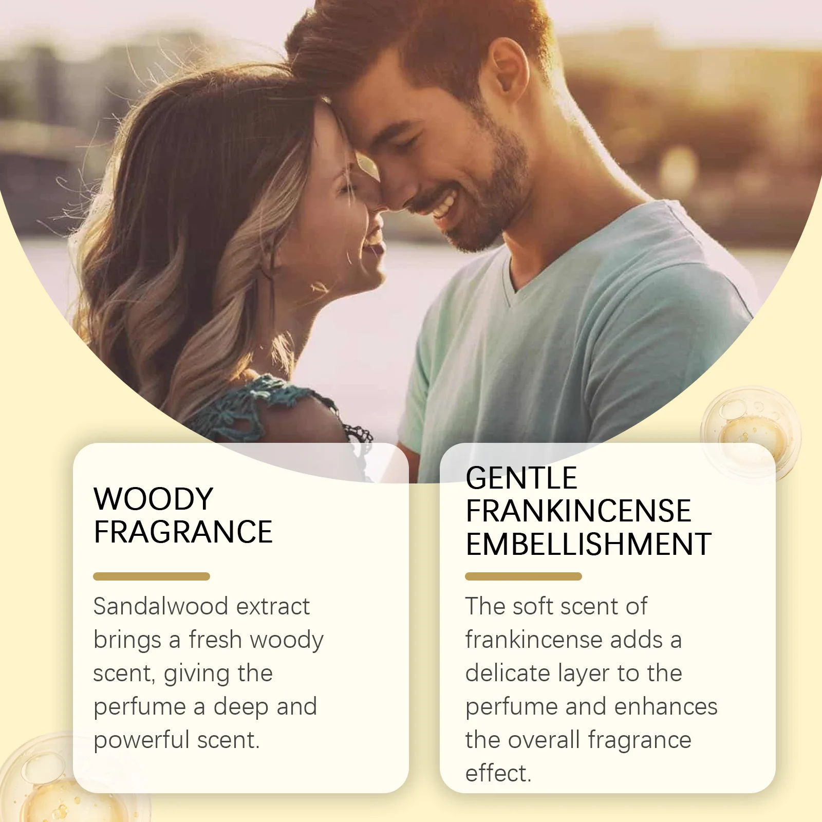 Unisex Charm Perfume Niche Wooden Fragrance Natural Fresh and Long-lasting Fragrance for Daily Dating Elegant Charm Perfume