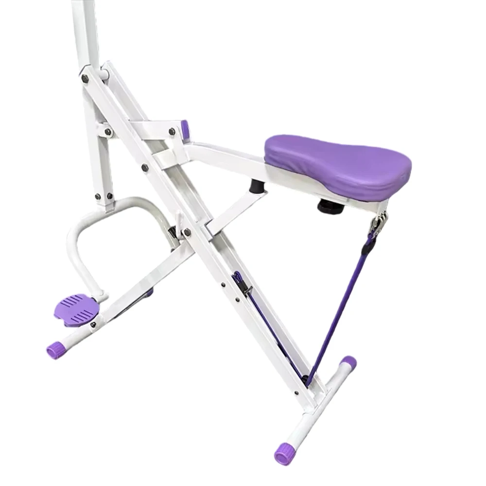 Factory Directly Sale Adjustable Resistance Total Crunch Exercise Mechanical Horse Riding Machine