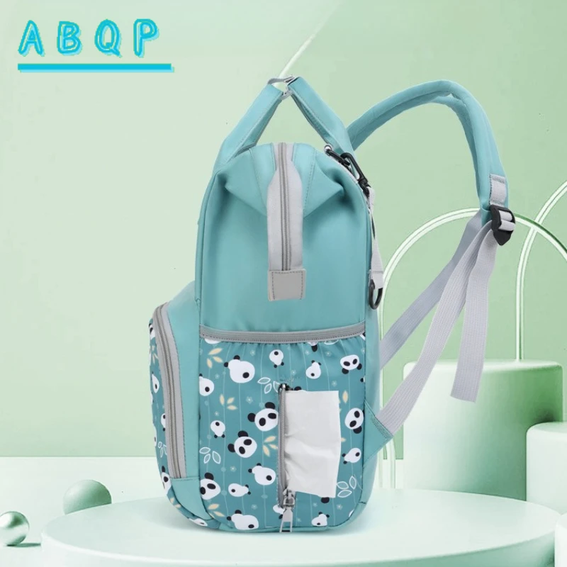 Baby Diaper Bag Backpack Large Capacity Portable Diaper Bag Backpack Cartoon Lightweight High Quality Baby Products Storage Bag