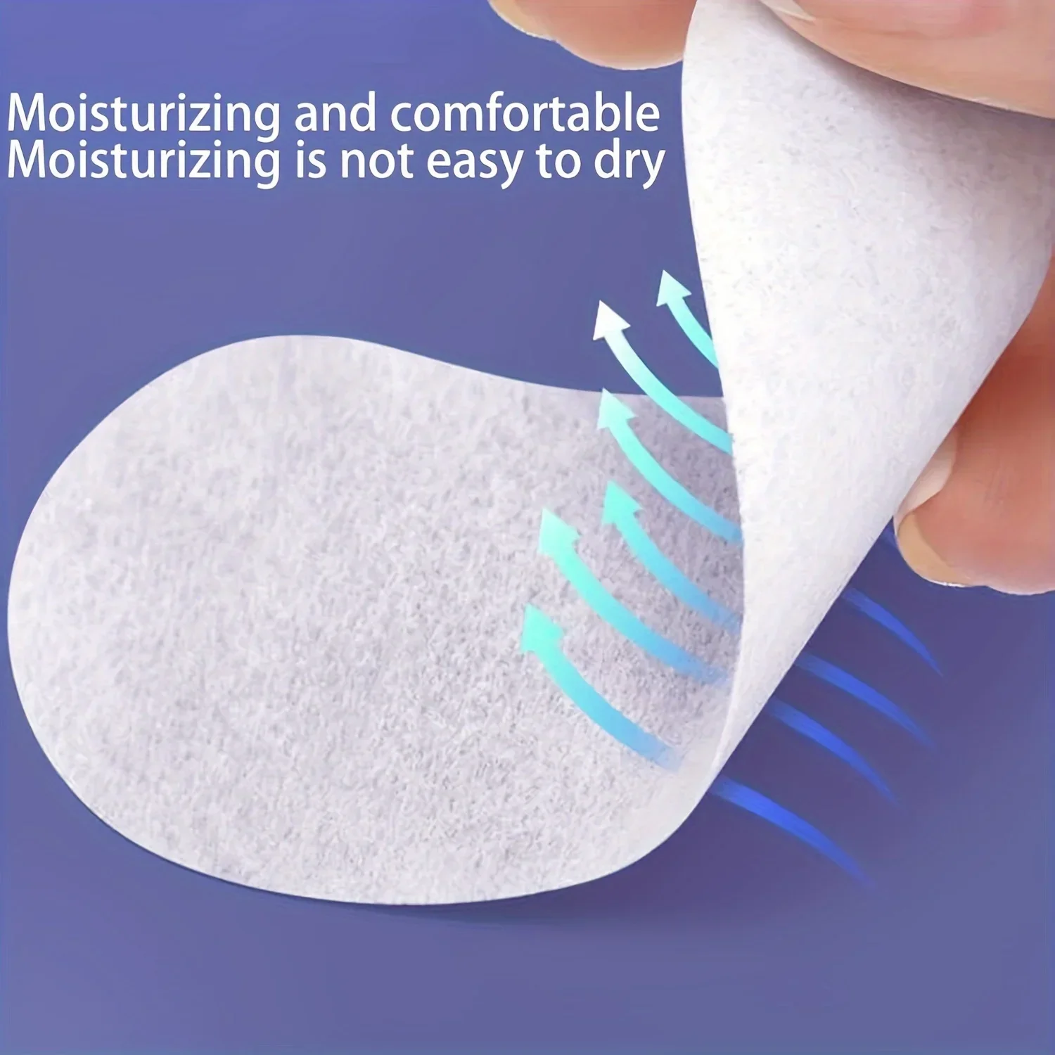 50 คู่ขนตาสําหรับขนตา Eye Pads หมอนทิ้ง Patch ภายใต้ Lash เคล็ดลับ Lint ฟรีสติกเกอร์แต่งหน้า