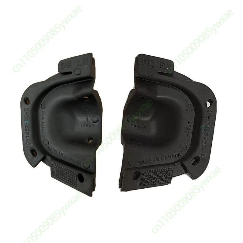 1051652-00-A 1051653-00-A ل تسلا نموذج S سيارة الحاجز بطانة عجلة بطانة غطاء الاستشعار 2016-2021 غطاء الرادار قطع غيار السيارات العلامة التجارية الجديدة