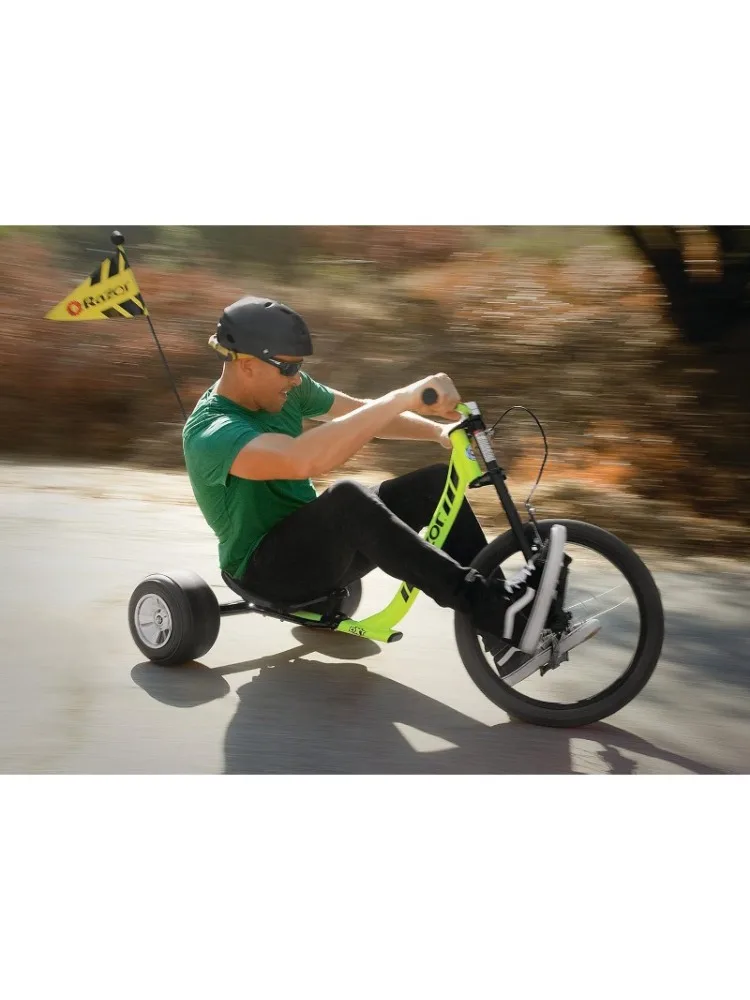 Trike DXT Drift Giallo, Taglia unica