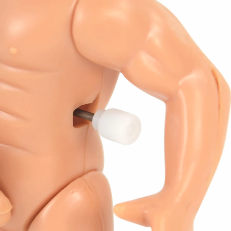 Funny Masturbating Man Figure Toy Wind Up Toy Prank Joke Gag For Over 14 Years Adult Game Sex Toys Bachelor Party Decor Supplies