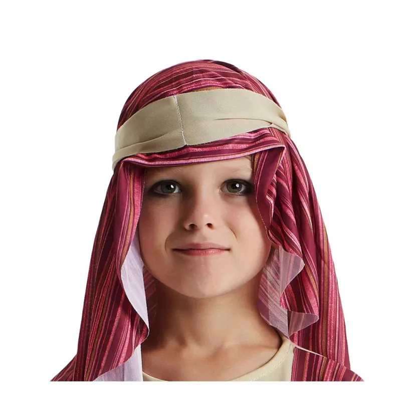 AA 1 بيت الدب أنيمي الشرق الأوسط الراعي تأثيري الملابس العربية المرحلة زي هالوين w1a2t جديد 2025