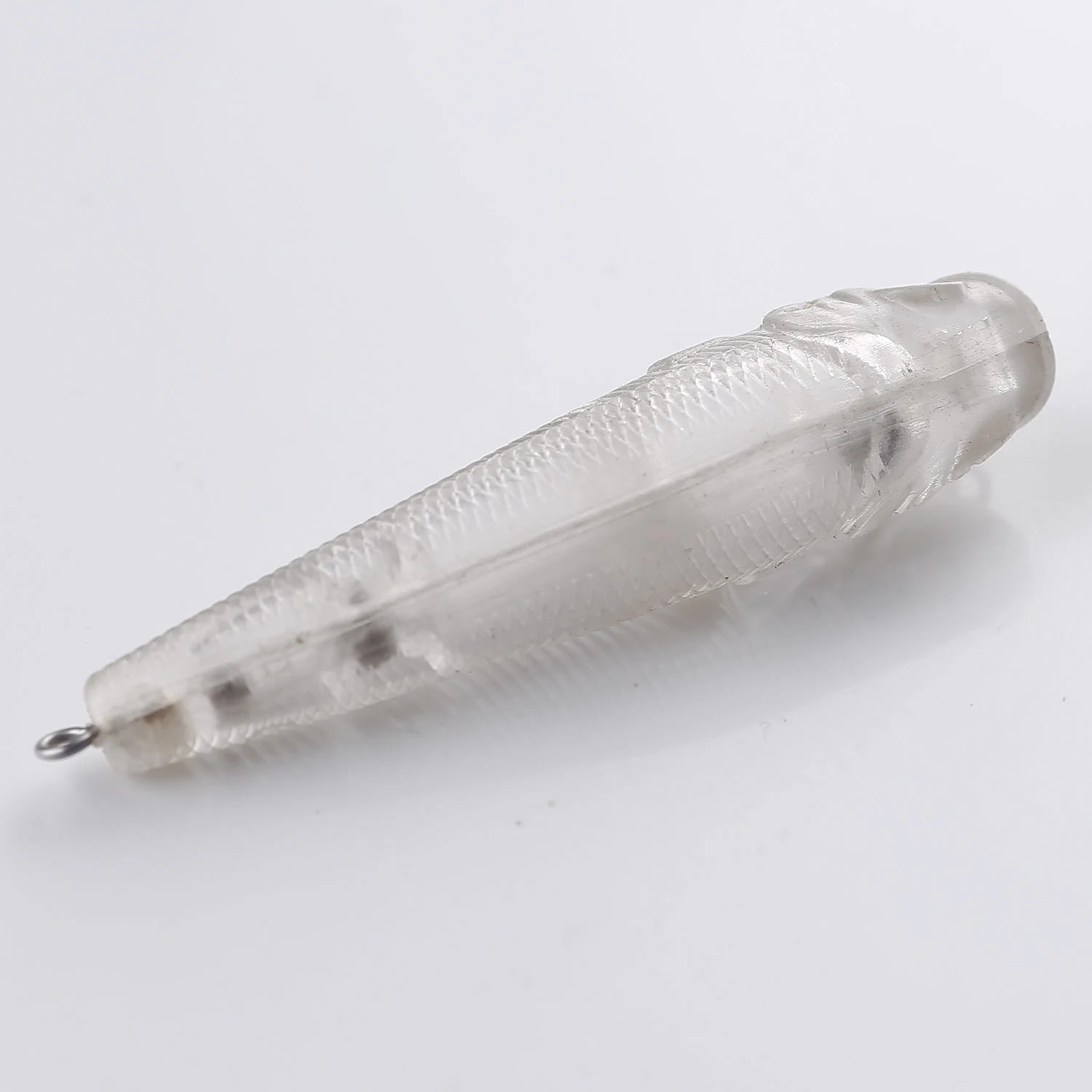 FREE FISHER Fishing Baits Unpainted Blank Hard Lures DIY Crankbaits Minnows Popper VIB Pencil Transparent Artificial Baits Set