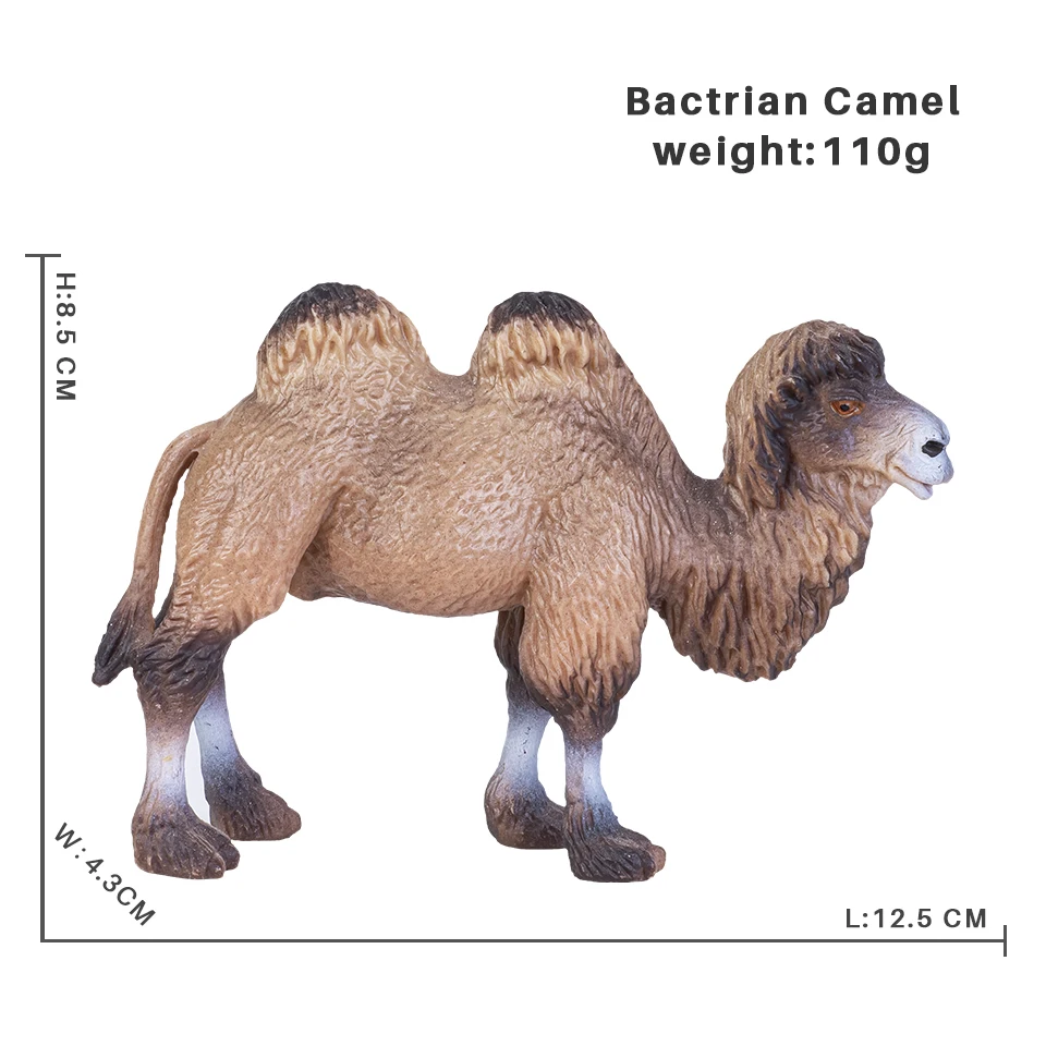 Solide Simulation wilde Zoo Tier Antilope Giraffe Panda Schwein Modell Action figuren Elefant Tiger Figuren Spielzeug für Kinder – Detail 11