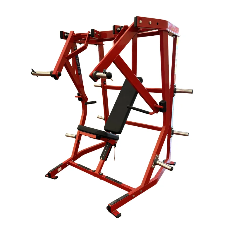 

Commercial Steel Multi-Functional Gym Equipment Plate Loaded Bench Press Trainer for Effective Chest & Back Muscle Training 2025