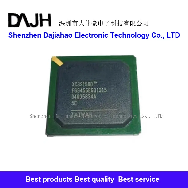 

1pcs/lot XC3S1500-5FGG456 XC3S1500 BGA Embedded programmable chip in stock