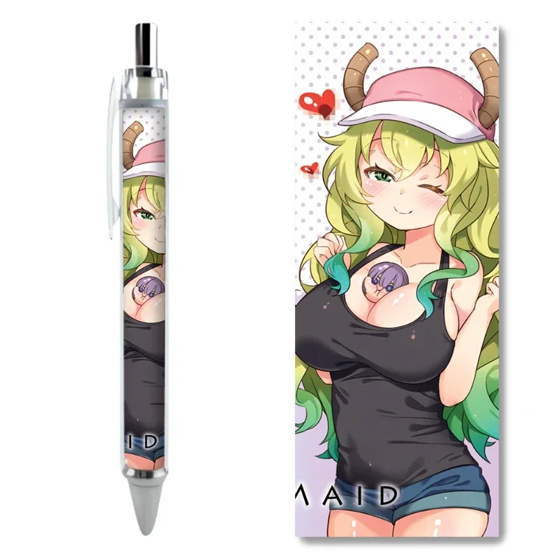 2/4PCS Anime Character Cute Gel Pens Pretty Cartoon Stationery Hot Selling Popular Anime Peripherals Daily Stationery Items